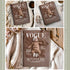 Personalized Baby Vogue Magazine Cover Notebook – Custom Name & Photo, Stylish Mom Gift